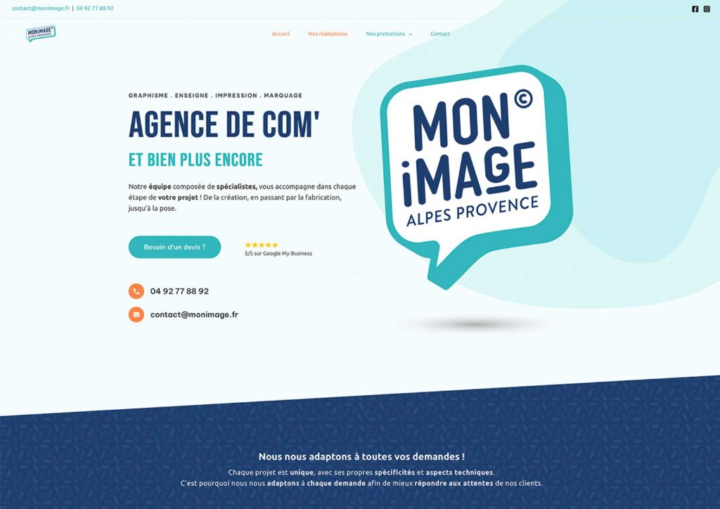 MONIMAGE_POPLIGNE